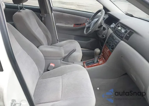 2006 Toyota Corolla Le z USA, uszkodzony, nr VIN JTDBR32E860063591